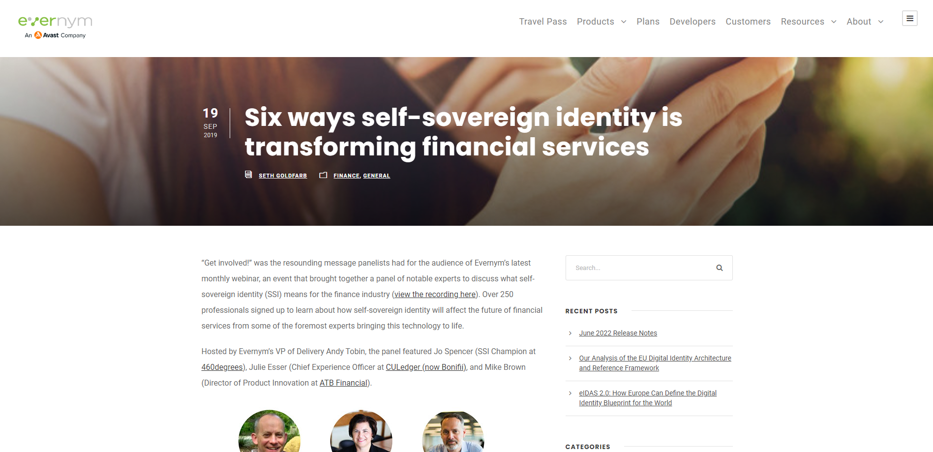 Six ways self-sovereign identity is transforming financial services